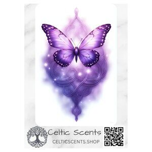 Celtic Knot Magnetic Bookmark, Laminated with Strong Magnet, Decorative Bookmark
